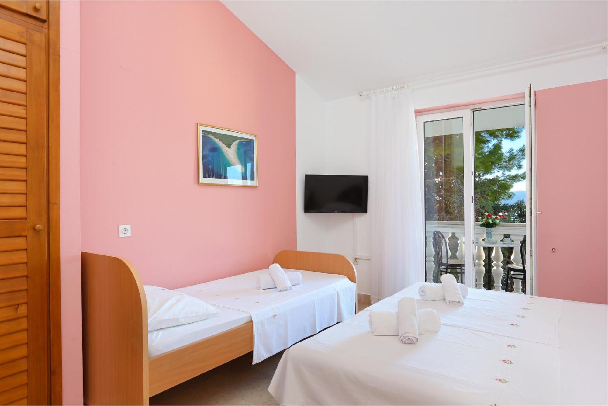 Apartments With A Parking Space Marusici, Omis - 18497 Mimice Rom bilde