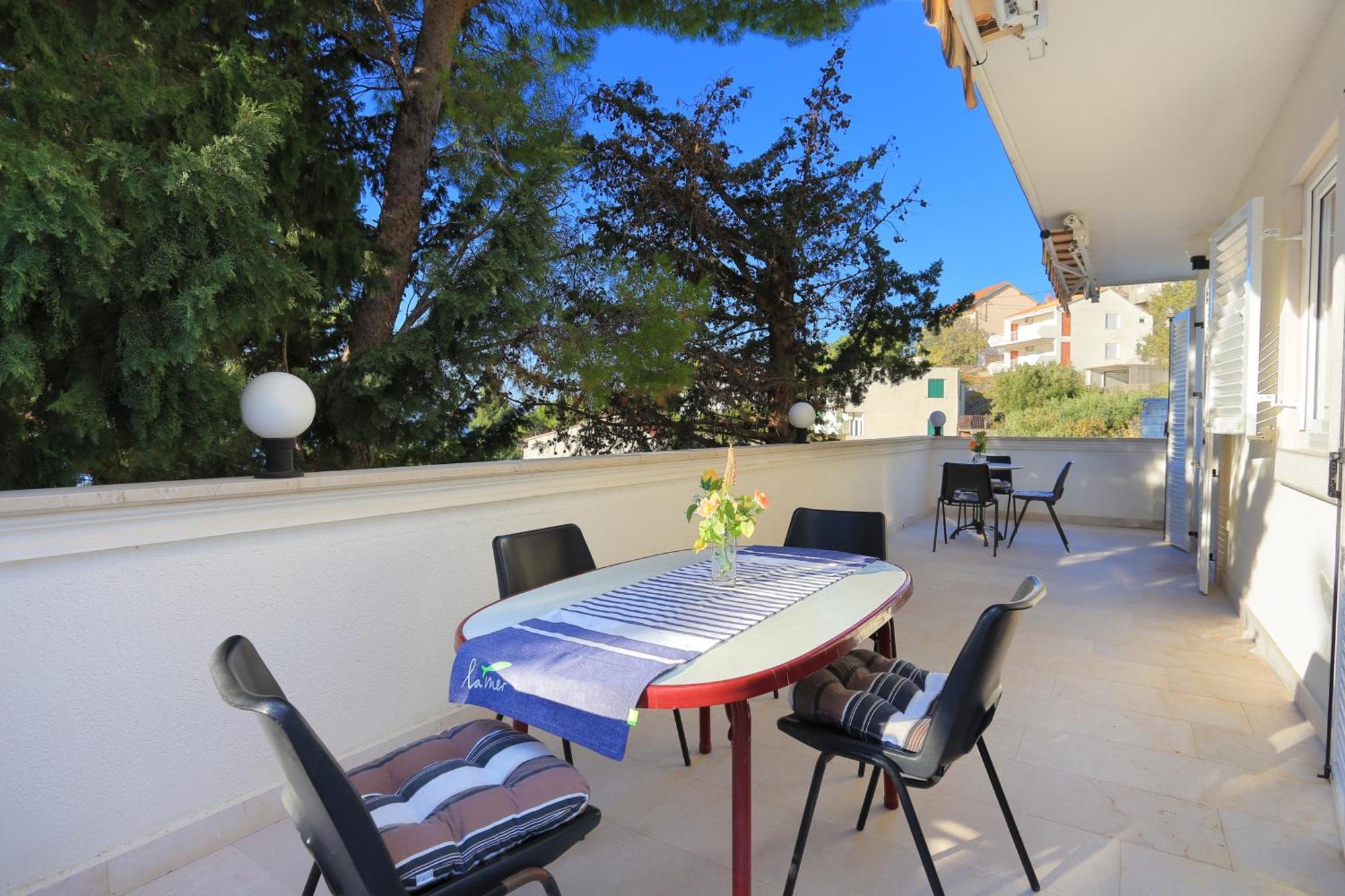 Apartments With A Parking Space Marusici, Omis - 18497 Mimice Rom bilde